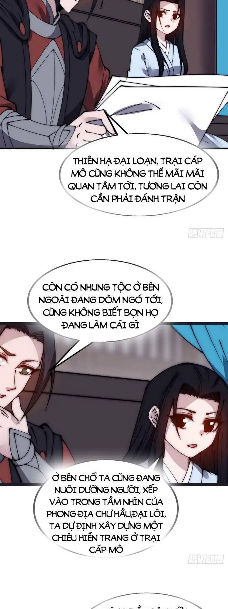 Ta Có Một Sơn Trại Nettruyen ZZZ Chương 509 Page 7