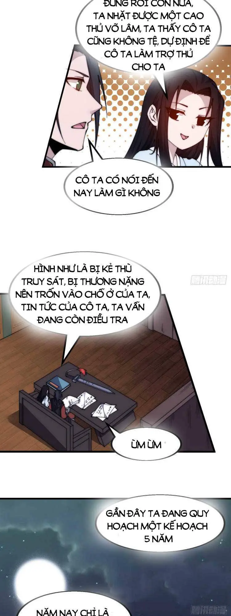 Ta Có Một Sơn Trại Nettruyen ZZZ Chương 509 Page 8