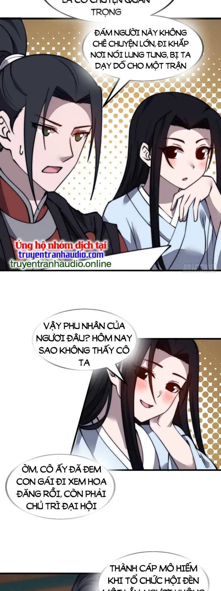 Ta Có Một Sơn Trại Nettruyen ZZZ Chương 509 Page 11