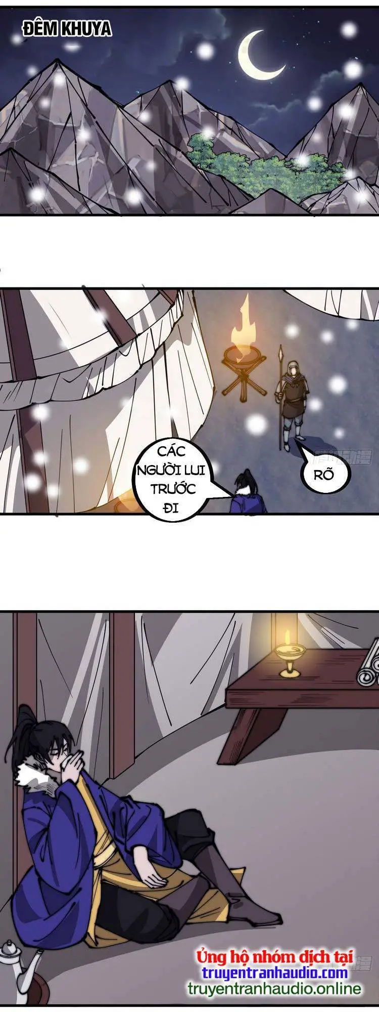 Ta Có Một Sơn Trại Nettruyen ZZZ Chương 453 Page 13
