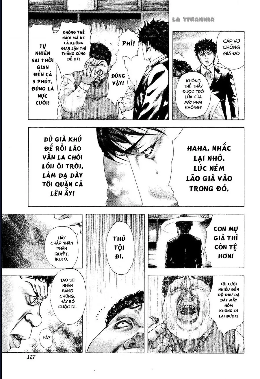 Usogui Nettruyen ZZZ Chương 171 Page 11