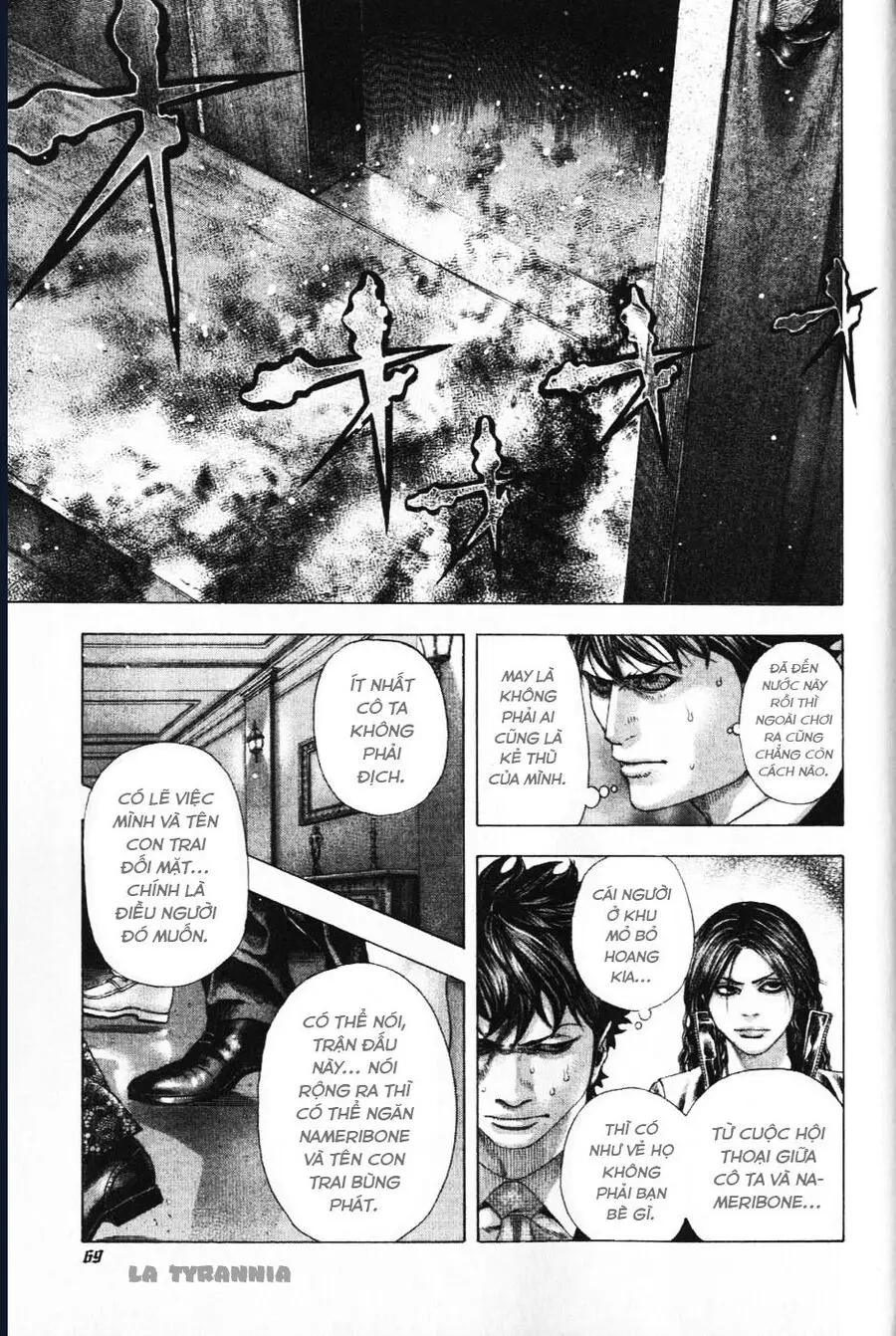 Usogui Nettruyen ZZZ Chương 157 Page 9