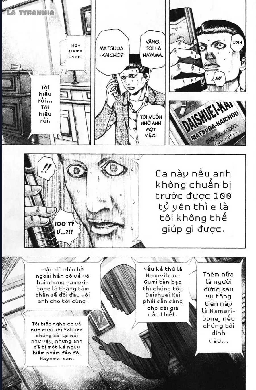 Usogui Nettruyen ZZZ Chương 155 Page 5