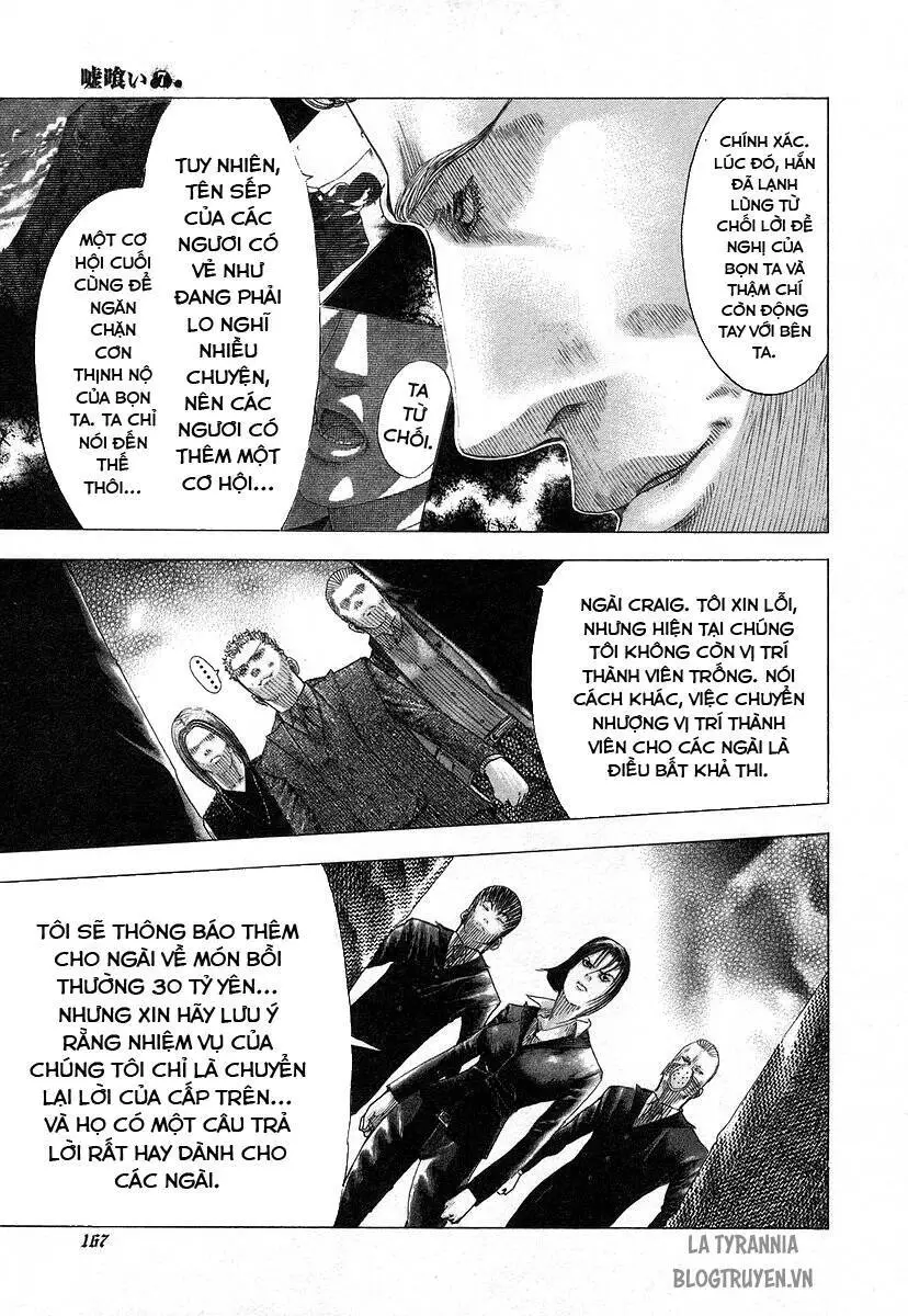 Usogui Nettruyen ZZZ Chương 73 Page 17