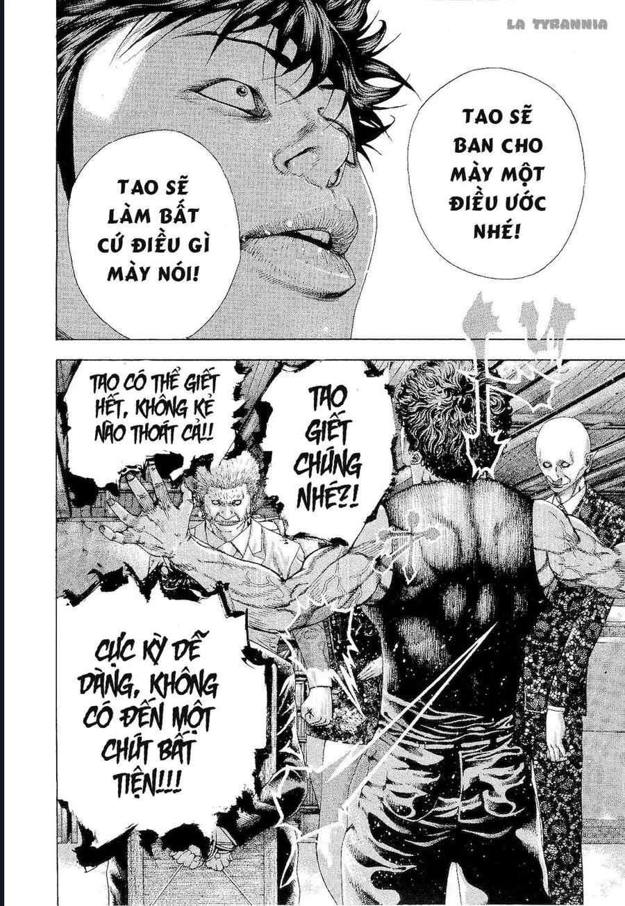 Usogui Nettruyen ZZZ Chương 166 Page 16
