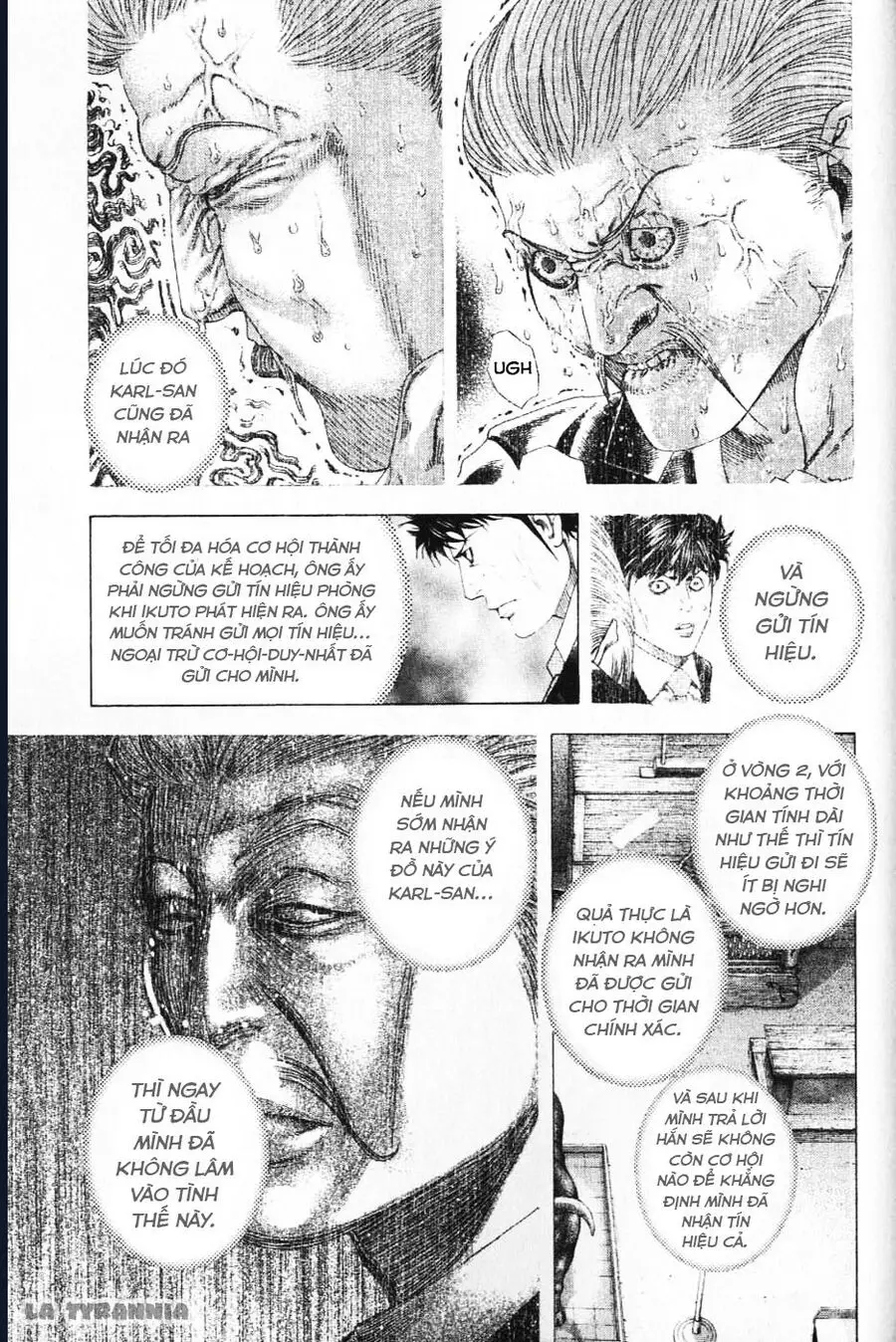 Usogui Nettruyen ZZZ Chương 163 Page 3