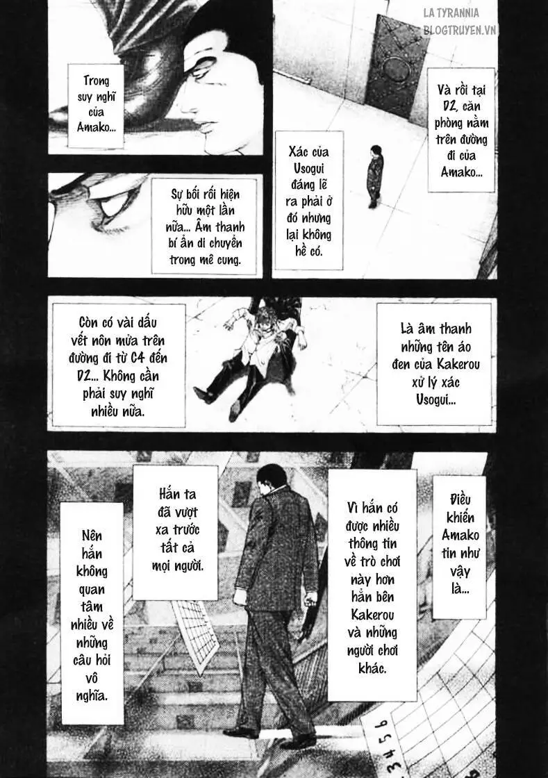 Usogui Nettruyen ZZZ Chương 140 Page 11