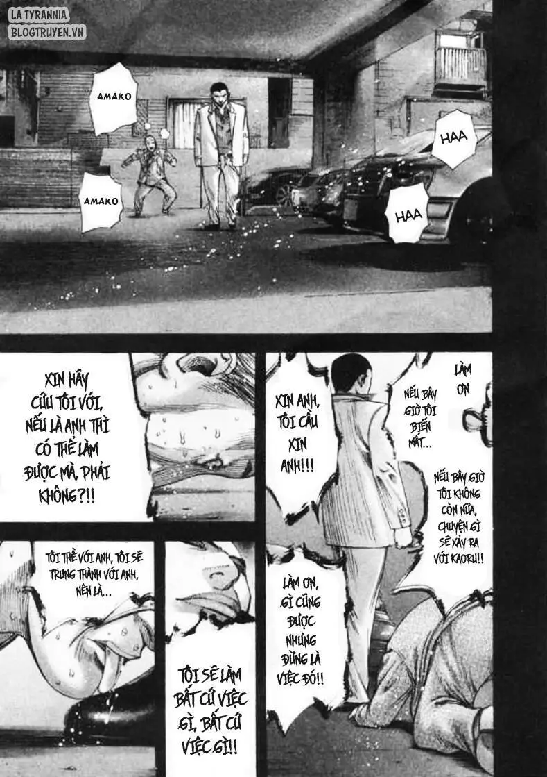Usogui Nettruyen ZZZ Chương 141 Page 11