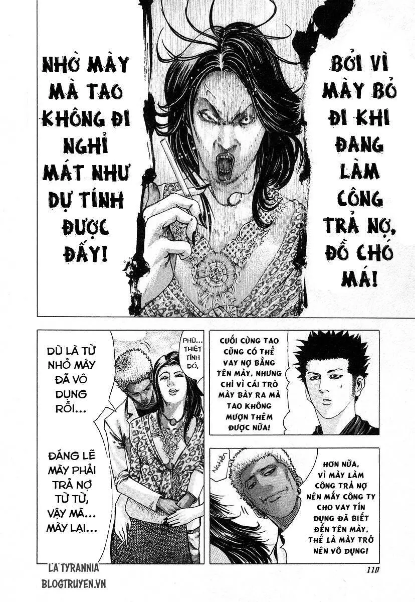 Usogui Nettruyen ZZZ Chương 70 Page 13