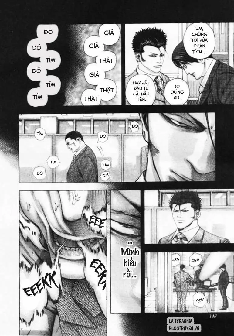 Usogui Nettruyen ZZZ Chương 139 Page 6