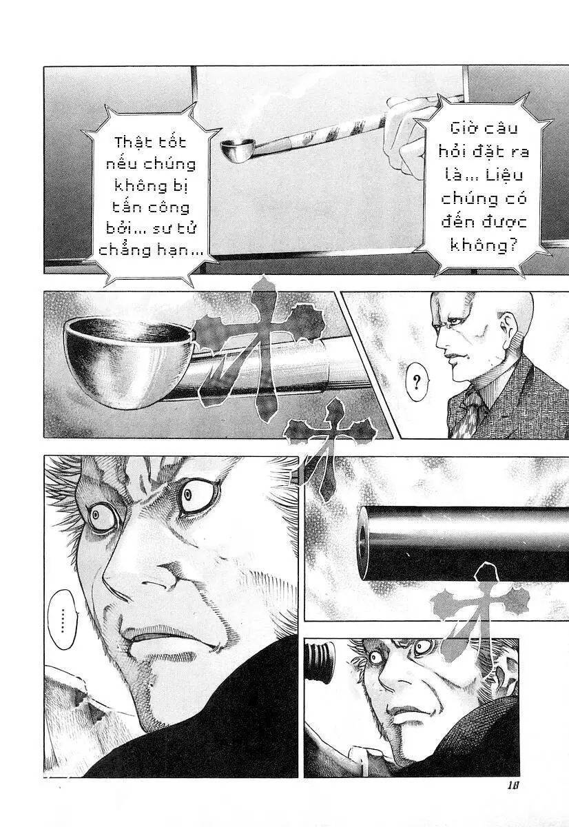 Usogui Nettruyen ZZZ Chương 54 Page 21