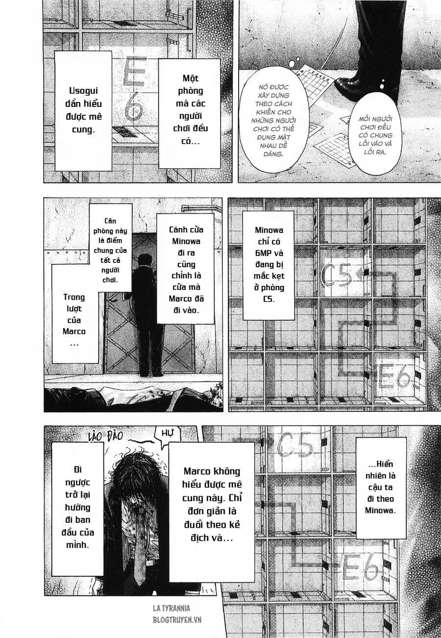 Usogui Nettruyen ZZZ Chương 126 Page 12