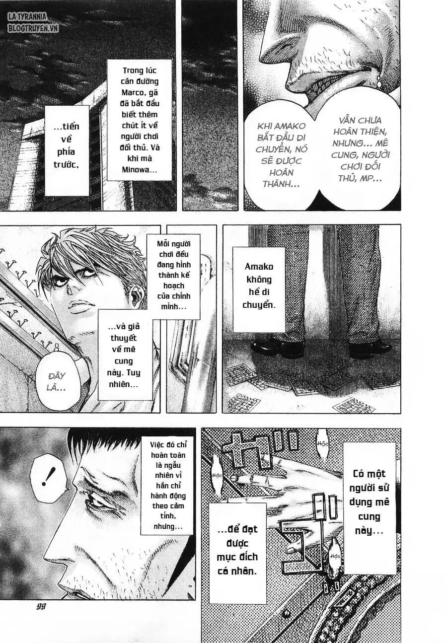 Usogui Nettruyen ZZZ Chương 125 Page 17