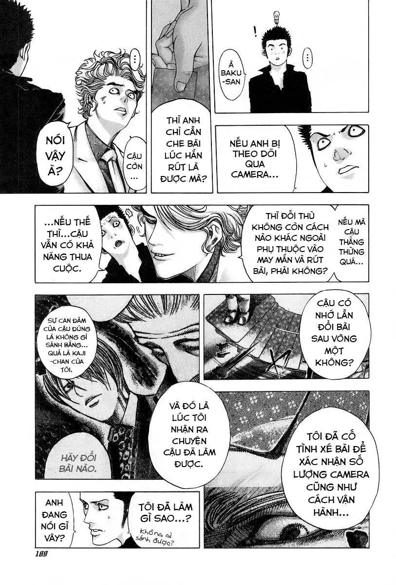 Usogui Nettruyen ZZZ Chương 52 Page 13