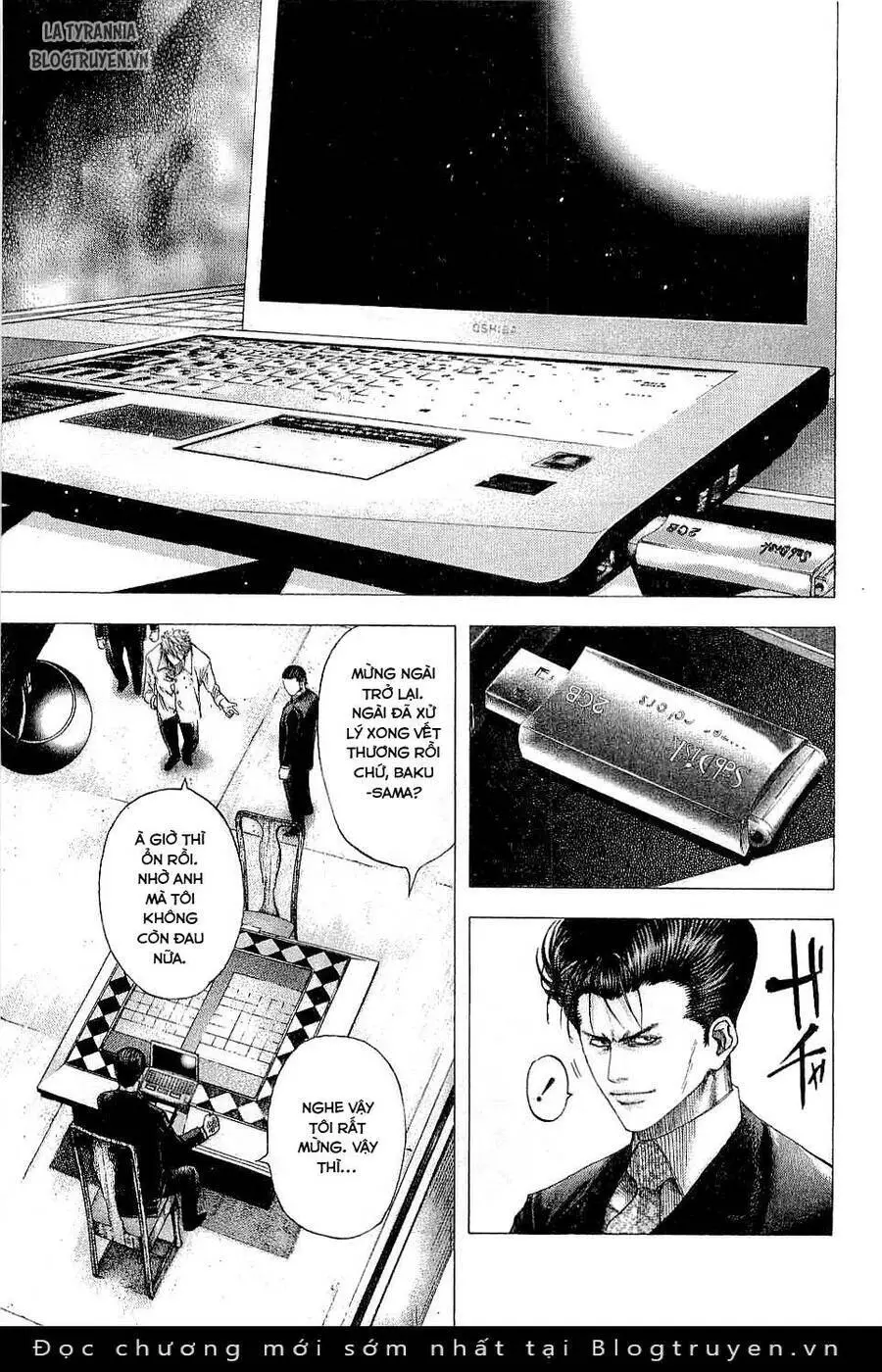 Usogui Nettruyen ZZZ Chương 117 Page 6