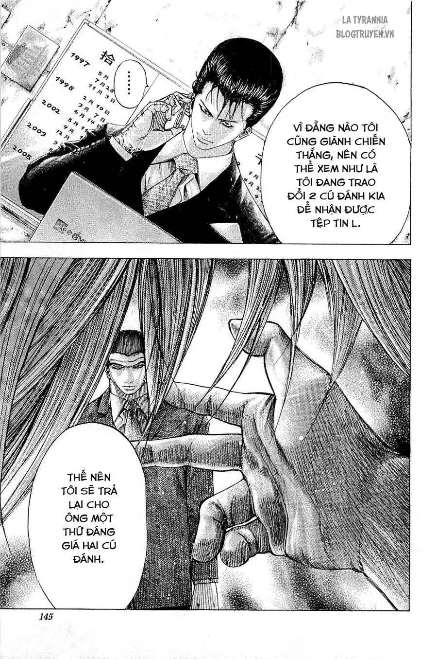 Usogui Nettruyen ZZZ Chương 117 Page 14