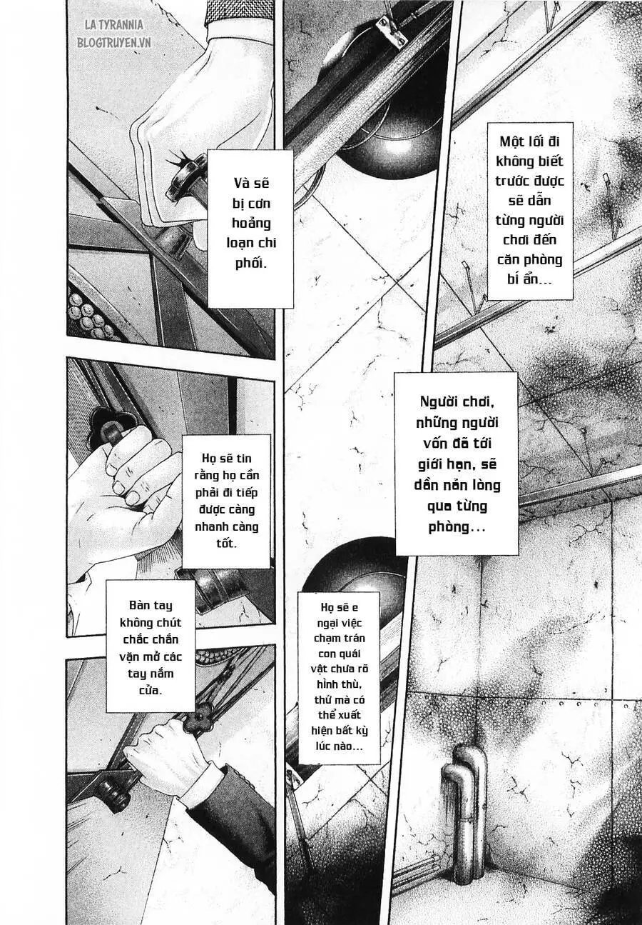 Usogui Nettruyen ZZZ Chương 122 Page 4