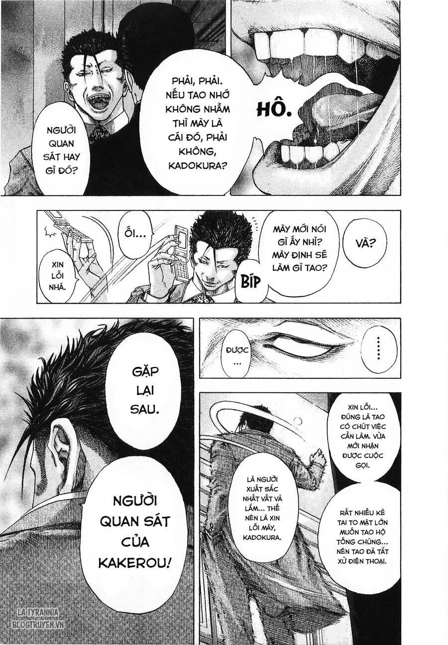 Usogui Nettruyen ZZZ Chương 122 Page 13