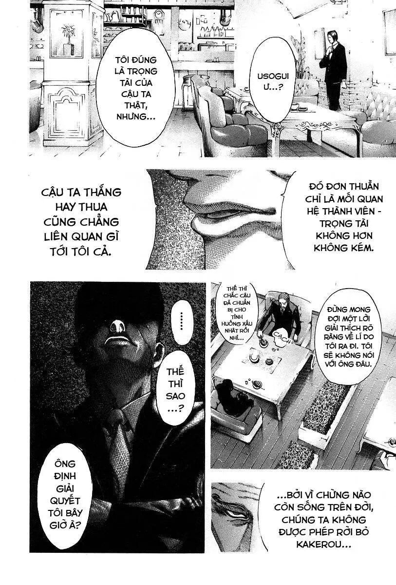 Usogui Nettruyen ZZZ Chương 46 Page 14