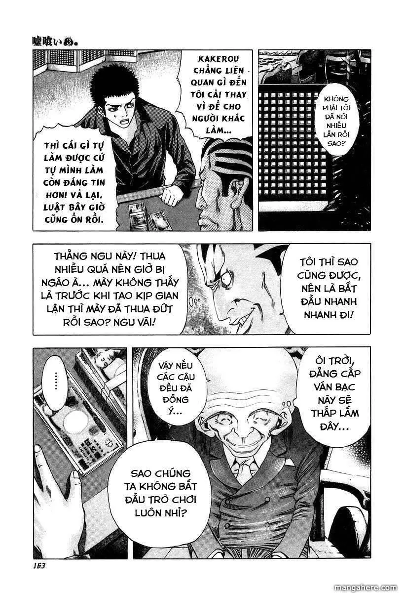 Usogui Nettruyen ZZZ Chương 29 Page 9