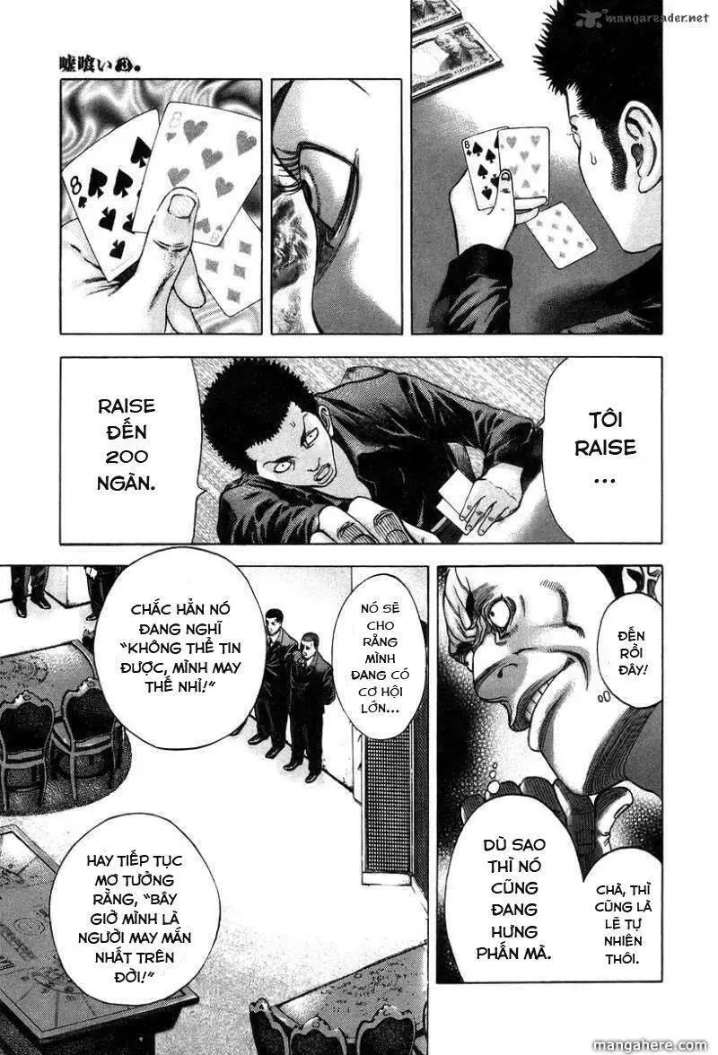 Usogui Nettruyen ZZZ Chương 30 Page 13