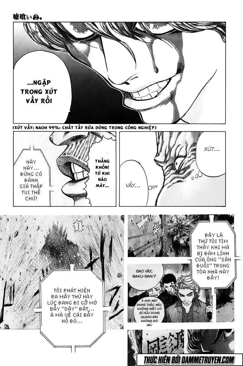 Usogui Nettruyen ZZZ Chương 17 Page 14