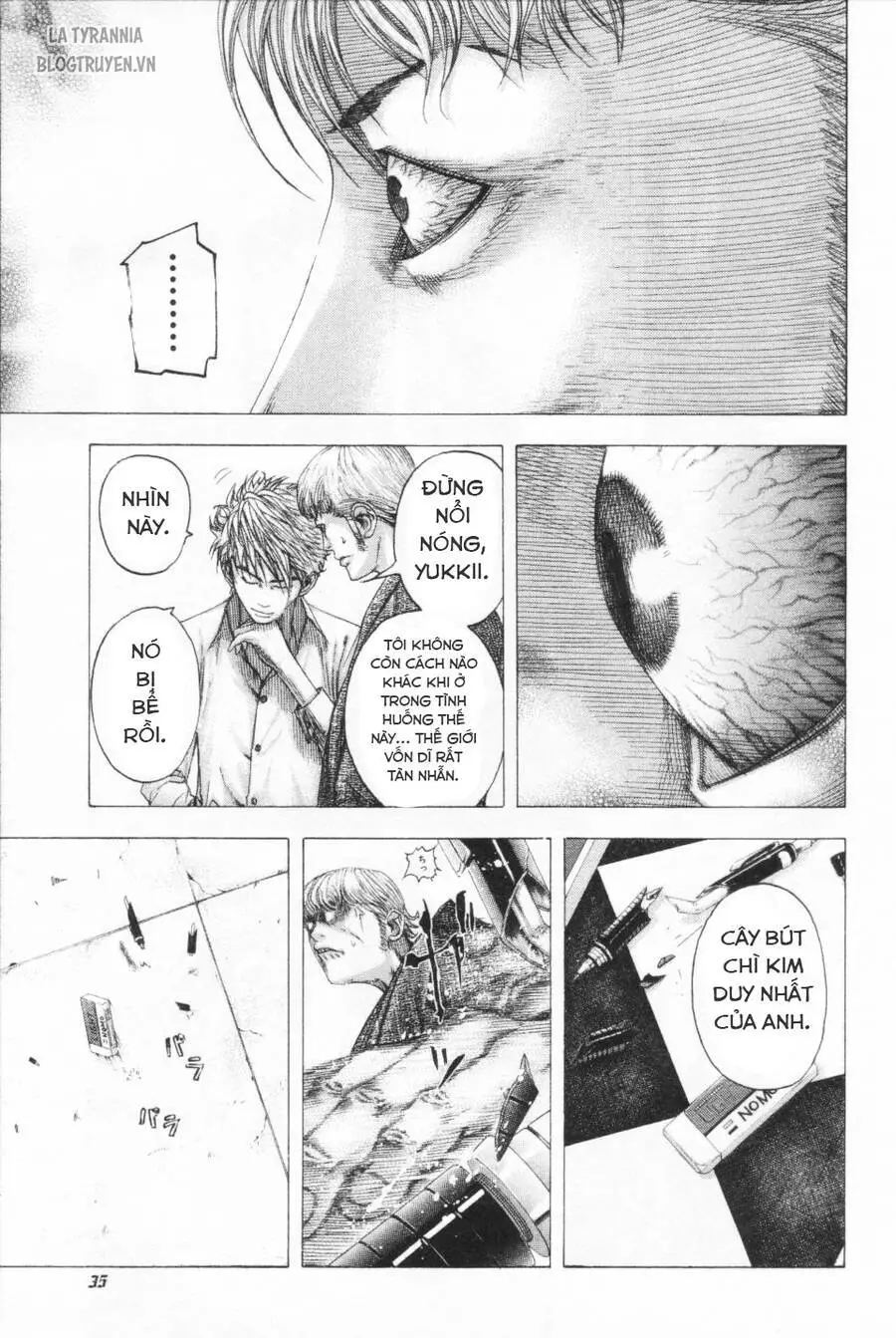 Usogui Nettruyen ZZZ Chương 99 Page 13