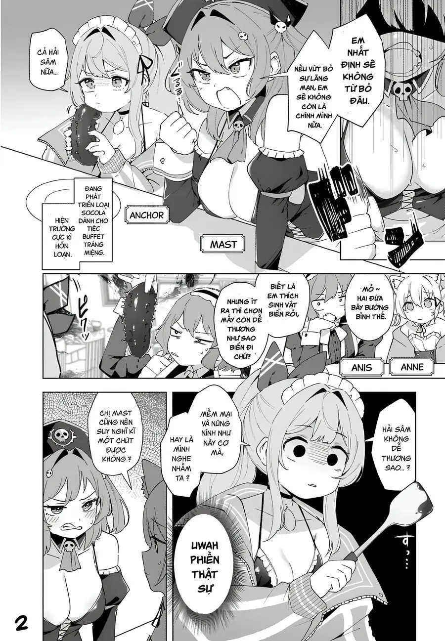 Goddess Of Victory: Nikke Official Four-Panel Comics Nettruyen ZZZ Chương 31 Page 3