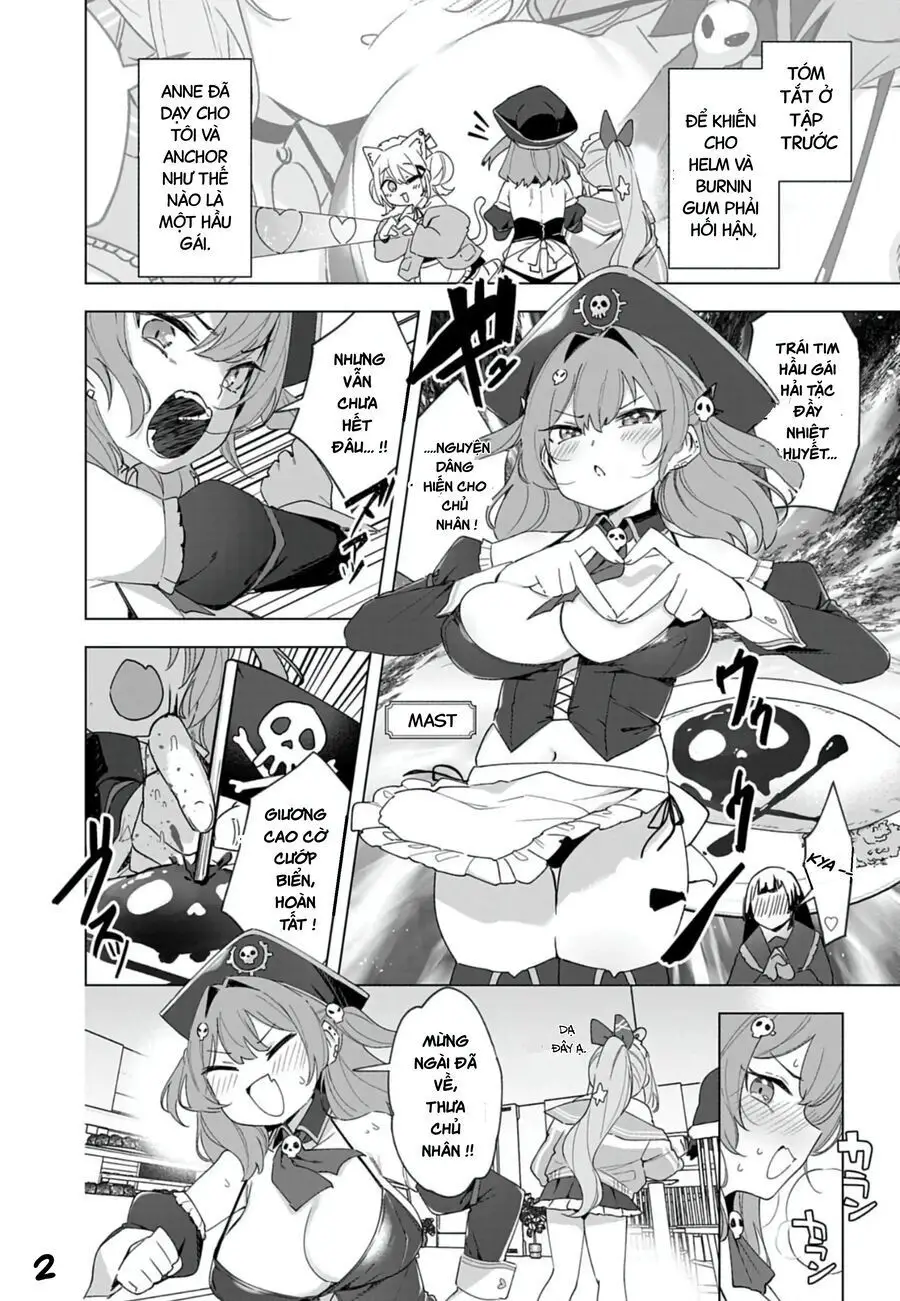 Goddess Of Victory: Nikke Official Four-Panel Comics Nettruyen ZZZ Chương 30 Page 3
