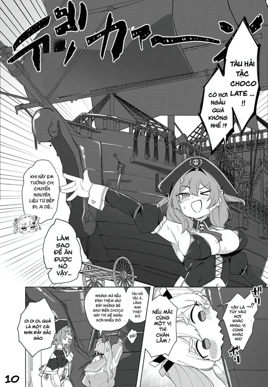 Goddess Of Victory: Nikke Official Four-Panel Comics Nettruyen ZZZ Chương 30 Page 11