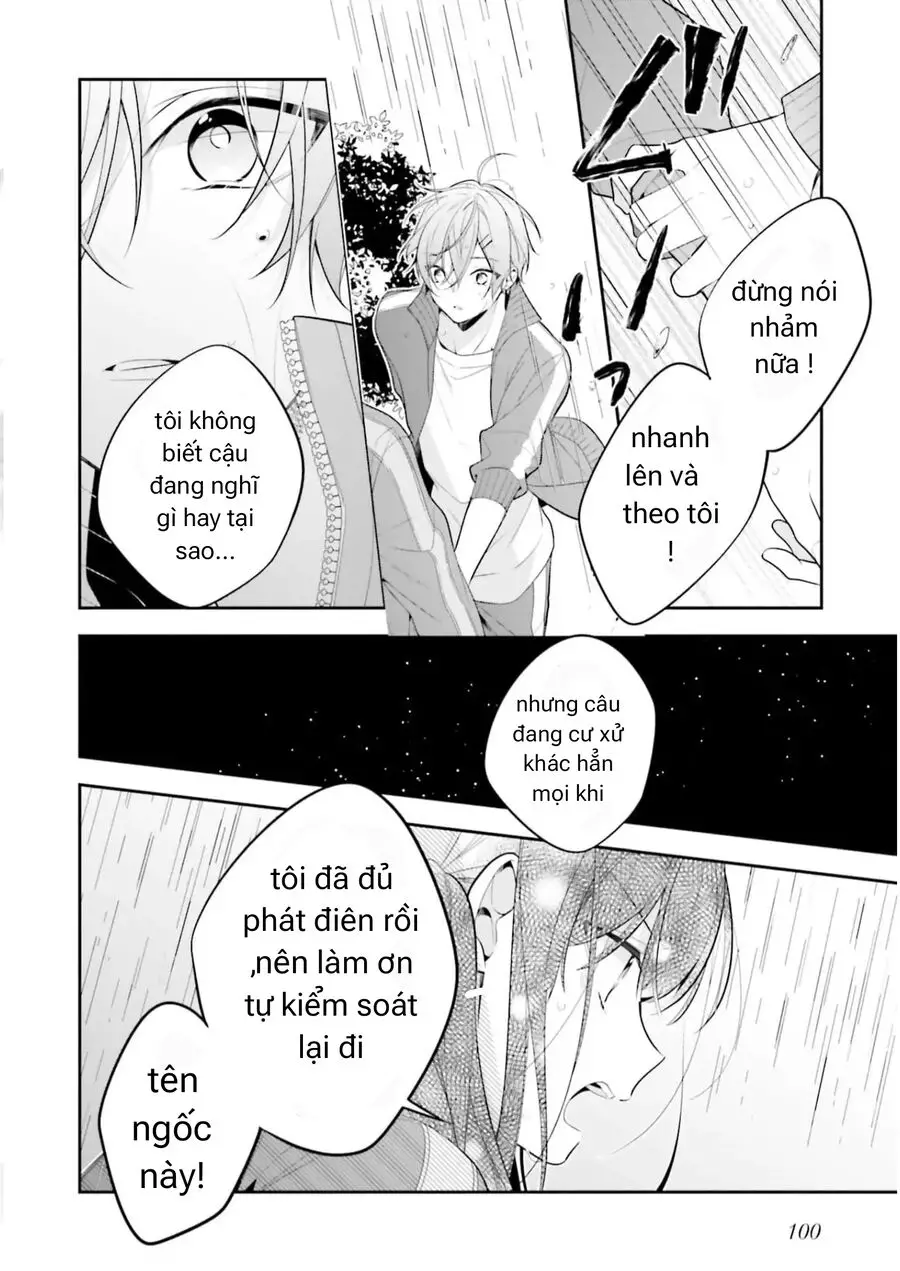 Cho Dù Tôi Có Chết, Tôi Cũng Sẽ Không Chọn Cậu Nettruyen ZZZ Chương 31 Page 13