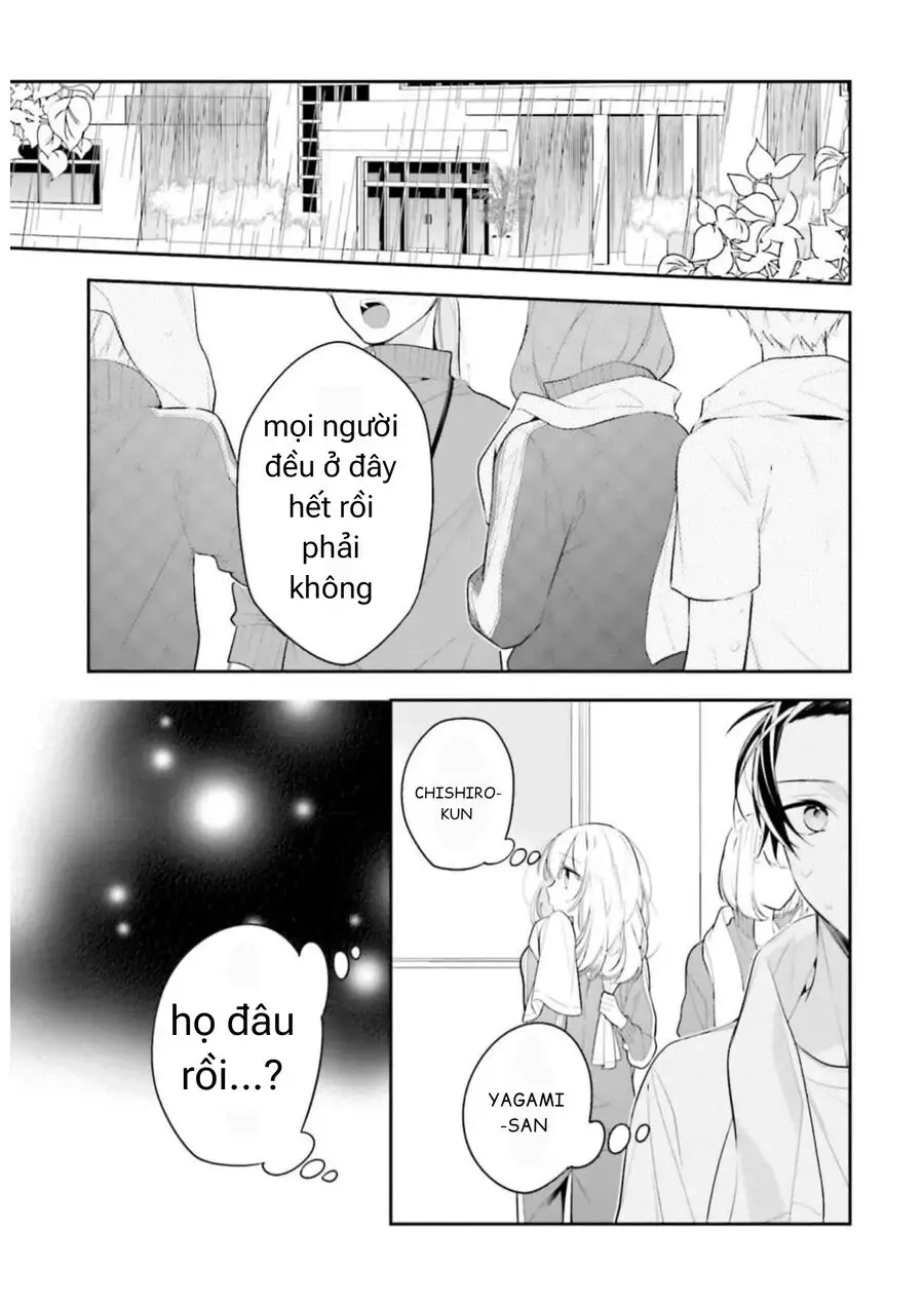 Cho Dù Tôi Có Chết, Tôi Cũng Sẽ Không Chọn Cậu Nettruyen ZZZ Chương 31 Page 16