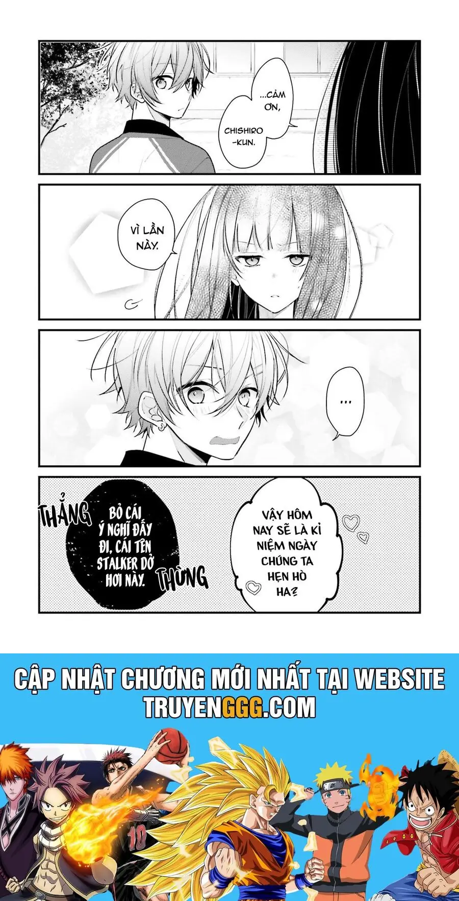 Cho Dù Tôi Có Chết, Tôi Cũng Sẽ Không Chọn Cậu Nettruyen ZZZ Chương 6 Page 16