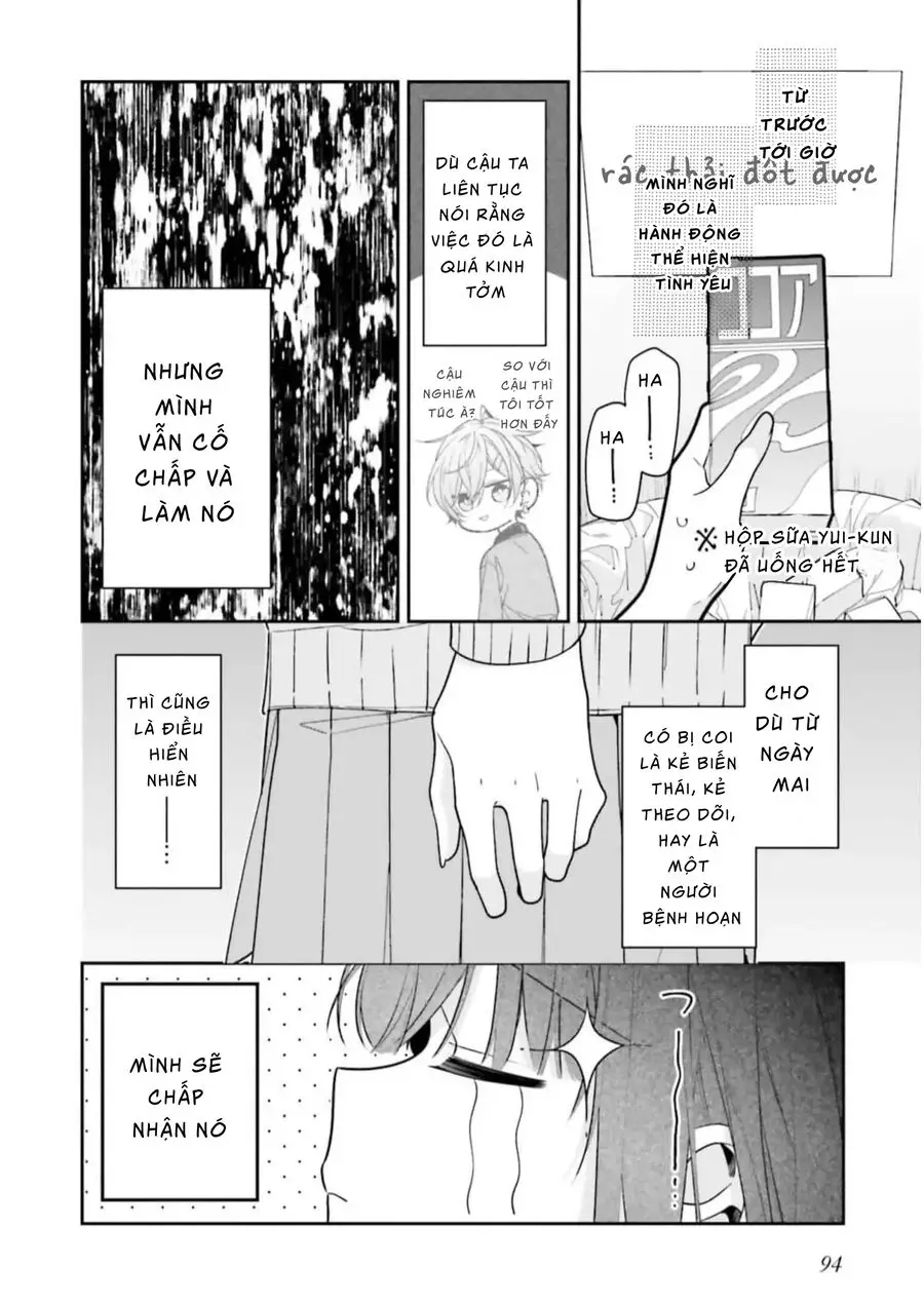 Cho Dù Tôi Có Chết, Tôi Cũng Sẽ Không Chọn Cậu Nettruyen ZZZ Chương 39 Page 6