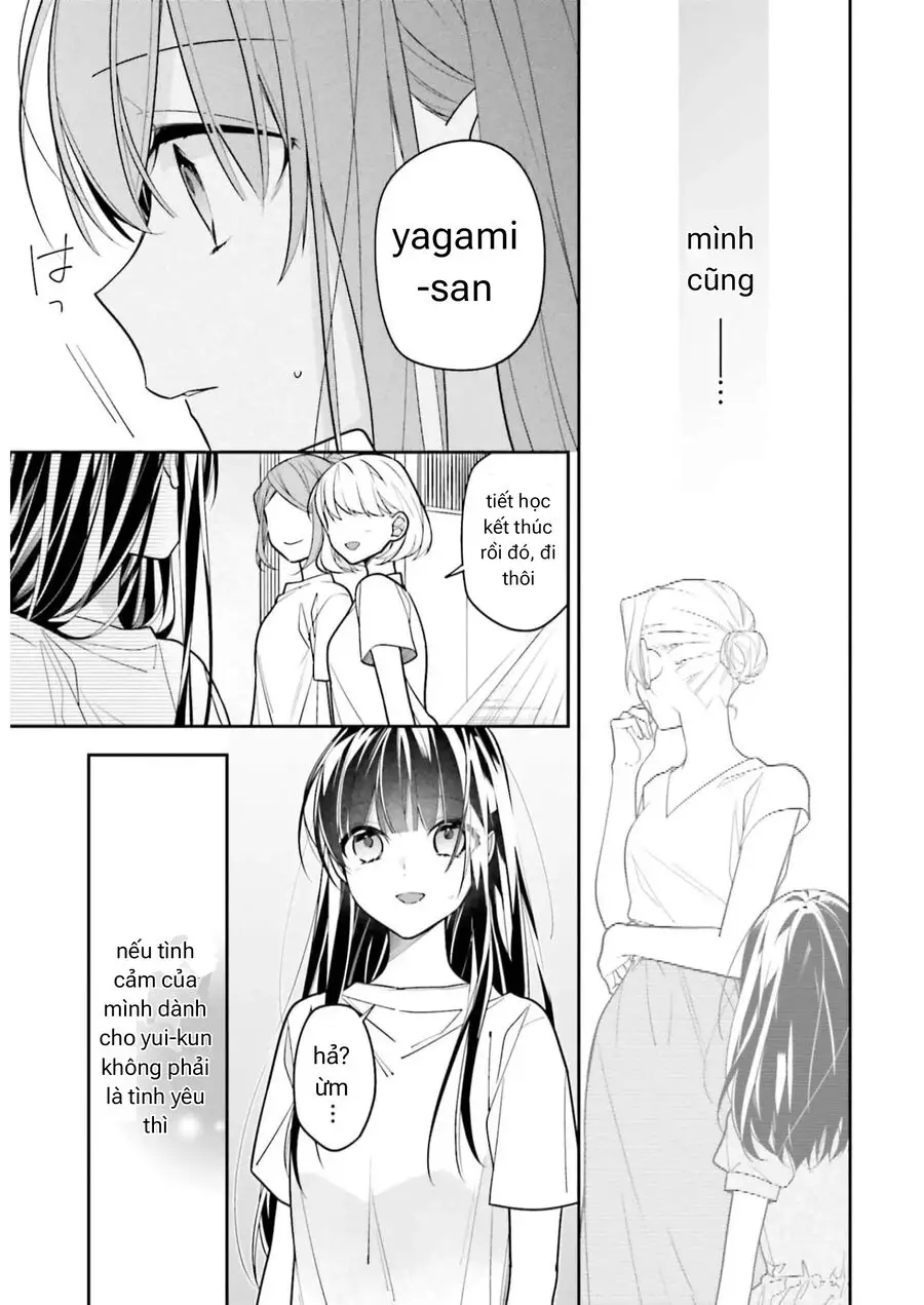 Cho Dù Tôi Có Chết, Tôi Cũng Sẽ Không Chọn Cậu Nettruyen ZZZ Chương 35 Page 16