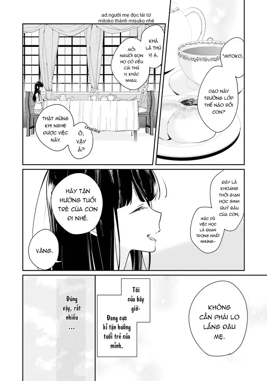Cho Dù Tôi Có Chết, Tôi Cũng Sẽ Không Chọn Cậu Nettruyen ZZZ Chương 3 Page 4