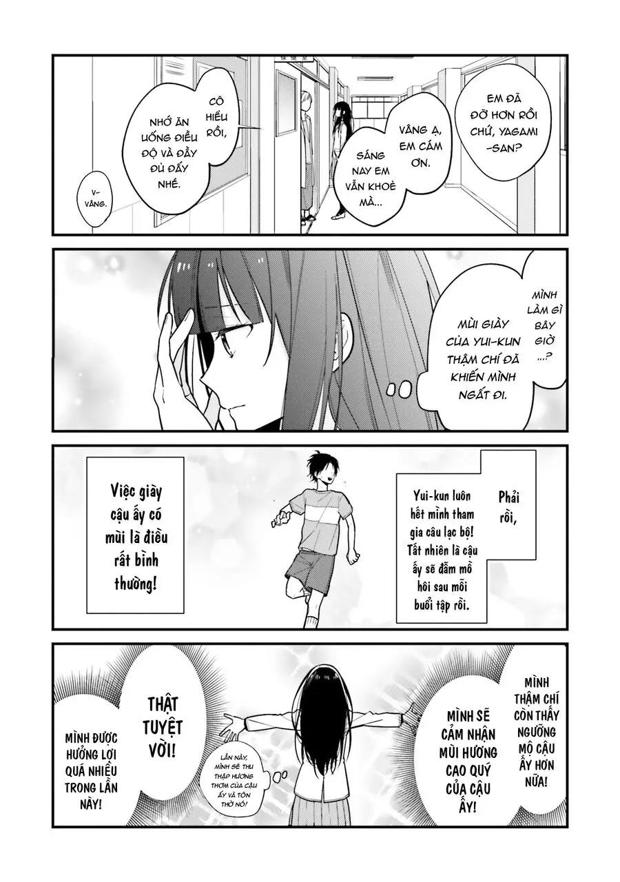 Cho Dù Tôi Có Chết, Tôi Cũng Sẽ Không Chọn Cậu Nettruyen ZZZ Chương 4 Page 7