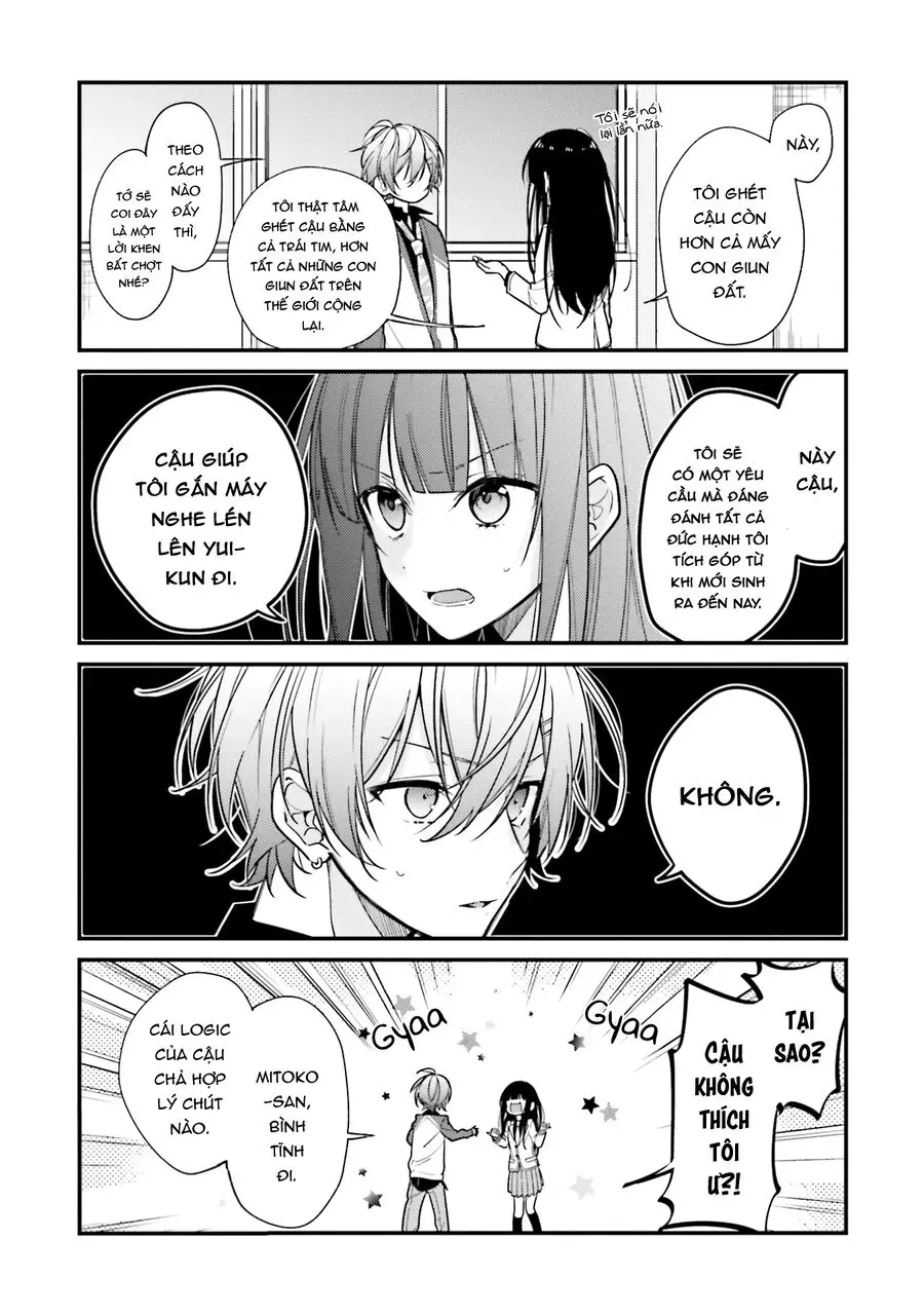 Cho Dù Tôi Có Chết, Tôi Cũng Sẽ Không Chọn Cậu Nettruyen ZZZ Chương 4 Page 10