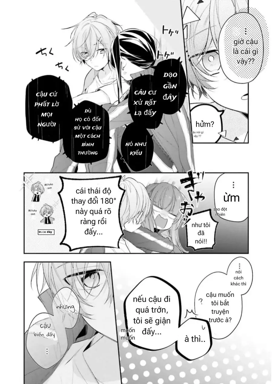 Cho Dù Tôi Có Chết, Tôi Cũng Sẽ Không Chọn Cậu Nettruyen ZZZ Chương 32 Page 7
