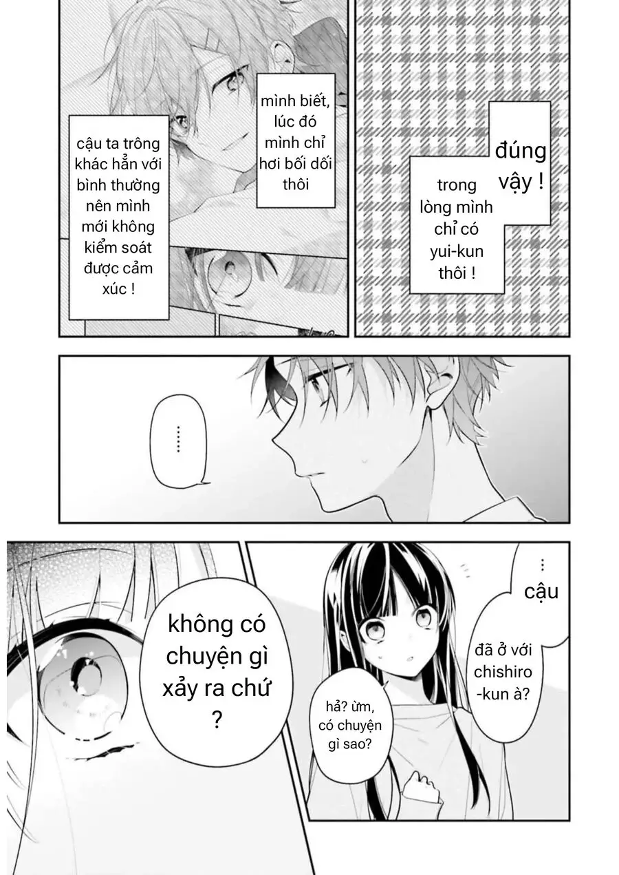 Cho Dù Tôi Có Chết, Tôi Cũng Sẽ Không Chọn Cậu Nettruyen ZZZ Chương 32 Page 16