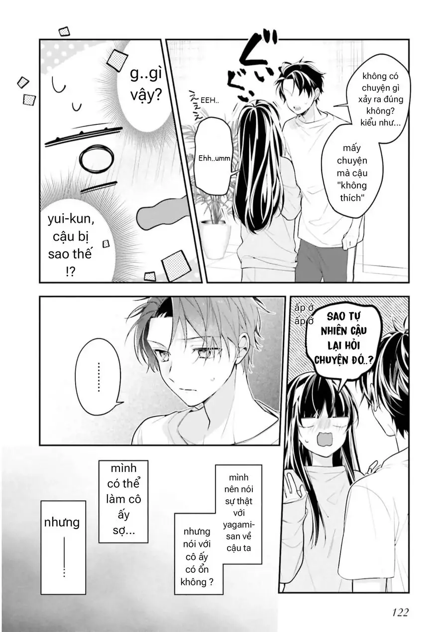 Cho Dù Tôi Có Chết, Tôi Cũng Sẽ Không Chọn Cậu Nettruyen ZZZ Chương 32 Page 17