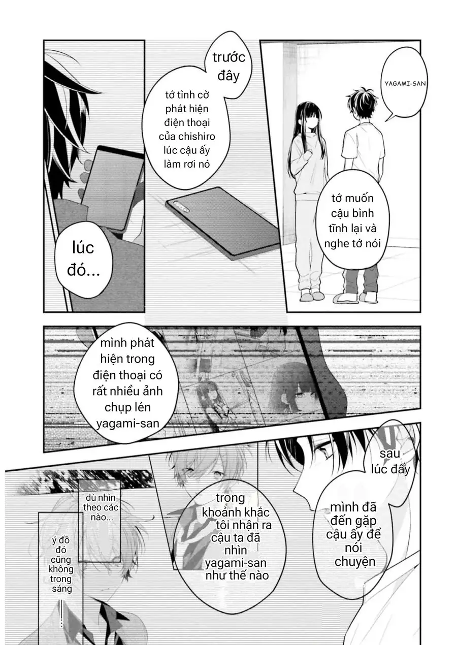 Cho Dù Tôi Có Chết, Tôi Cũng Sẽ Không Chọn Cậu Nettruyen ZZZ Chương 32 Page 18