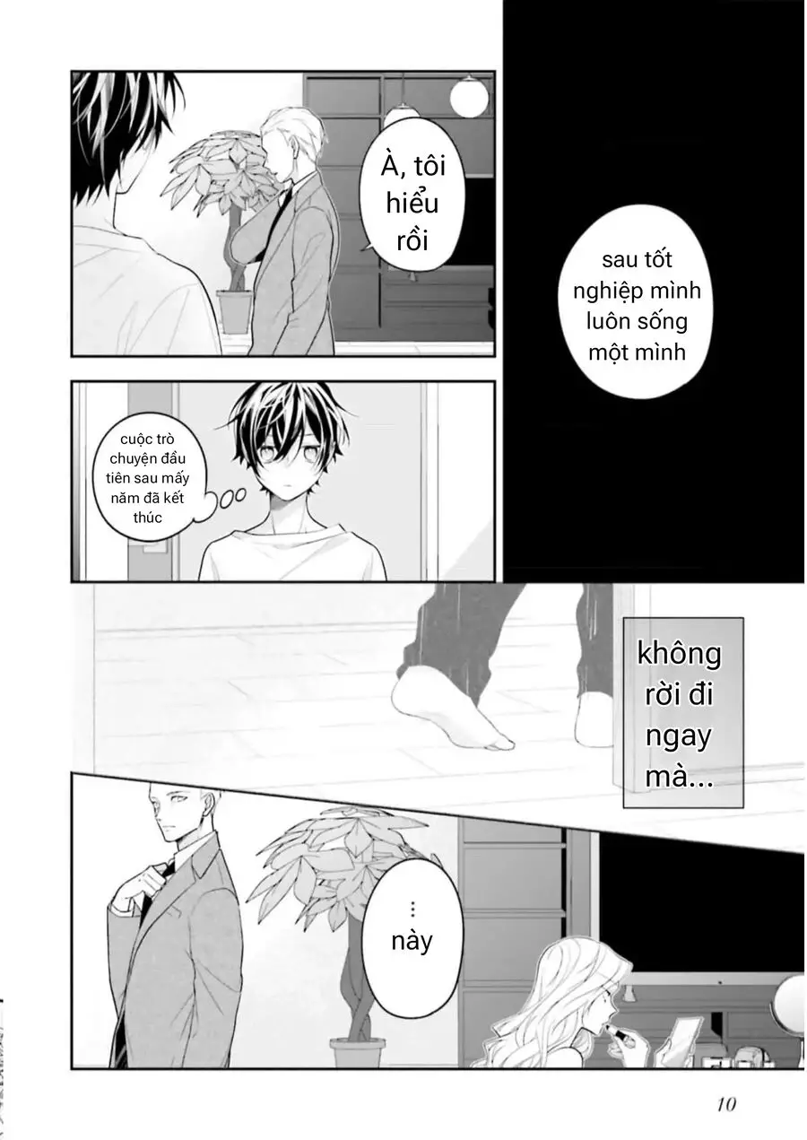 Cho Dù Tôi Có Chết, Tôi Cũng Sẽ Không Chọn Cậu Nettruyen ZZZ Chương 34 Page 8