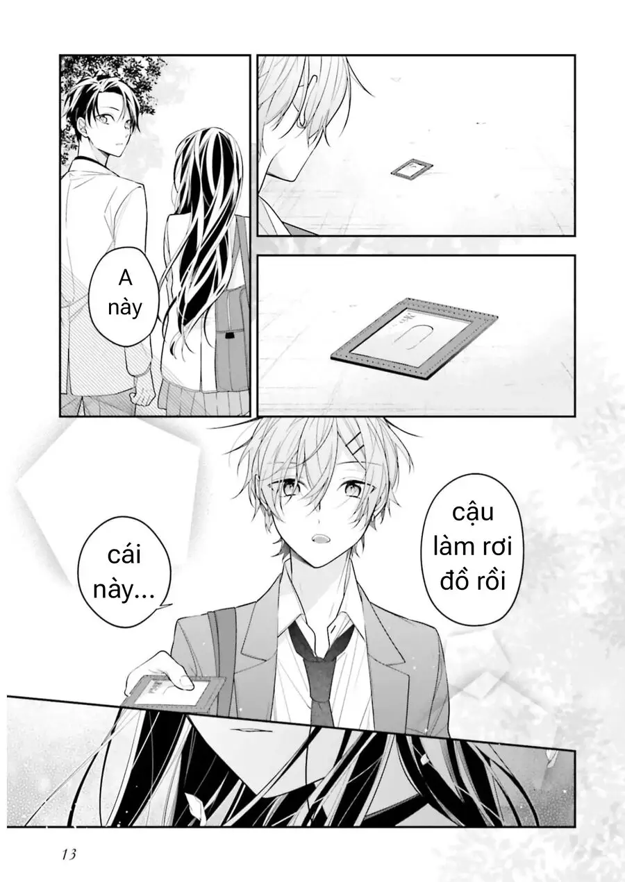 Cho Dù Tôi Có Chết, Tôi Cũng Sẽ Không Chọn Cậu Nettruyen ZZZ Chương 34 Page 11