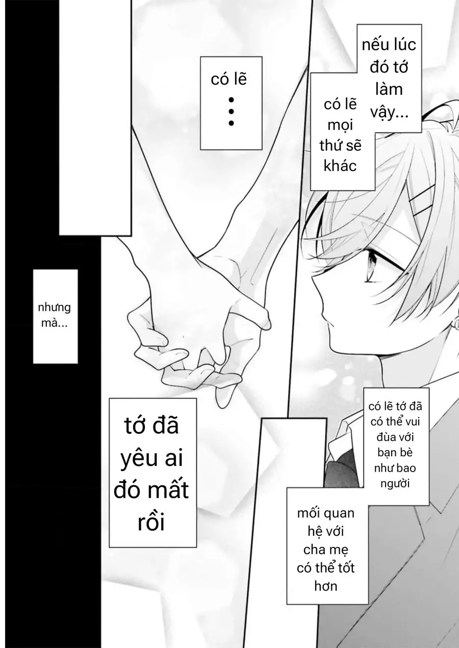 Cho Dù Tôi Có Chết, Tôi Cũng Sẽ Không Chọn Cậu Nettruyen ZZZ Chương 34 Page 15