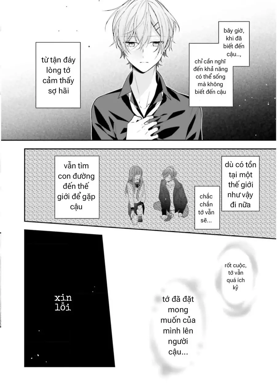 Cho Dù Tôi Có Chết, Tôi Cũng Sẽ Không Chọn Cậu Nettruyen ZZZ Chương 34 Page 16
