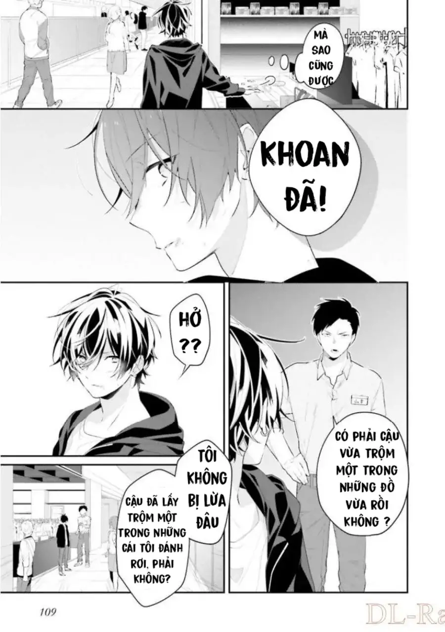 Cho Dù Tôi Có Chết, Tôi Cũng Sẽ Không Chọn Cậu Nettruyen ZZZ Chương 24 Page 10