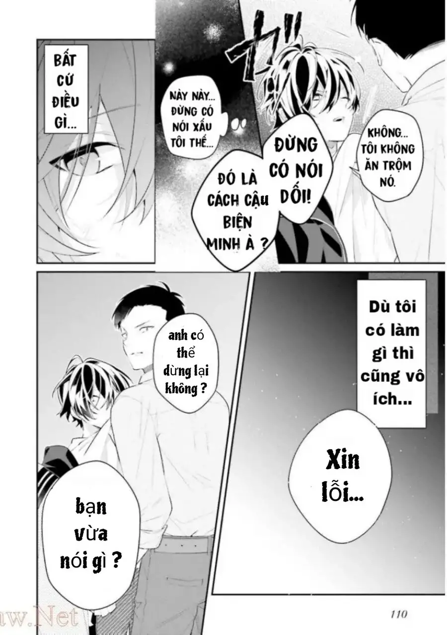 Cho Dù Tôi Có Chết, Tôi Cũng Sẽ Không Chọn Cậu Nettruyen ZZZ Chương 24 Page 11