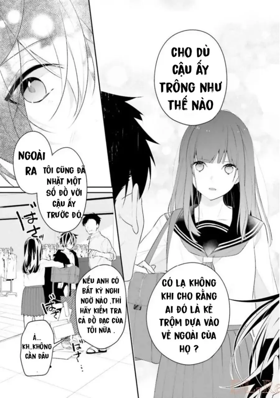 Cho Dù Tôi Có Chết, Tôi Cũng Sẽ Không Chọn Cậu Nettruyen ZZZ Chương 24 Page 12