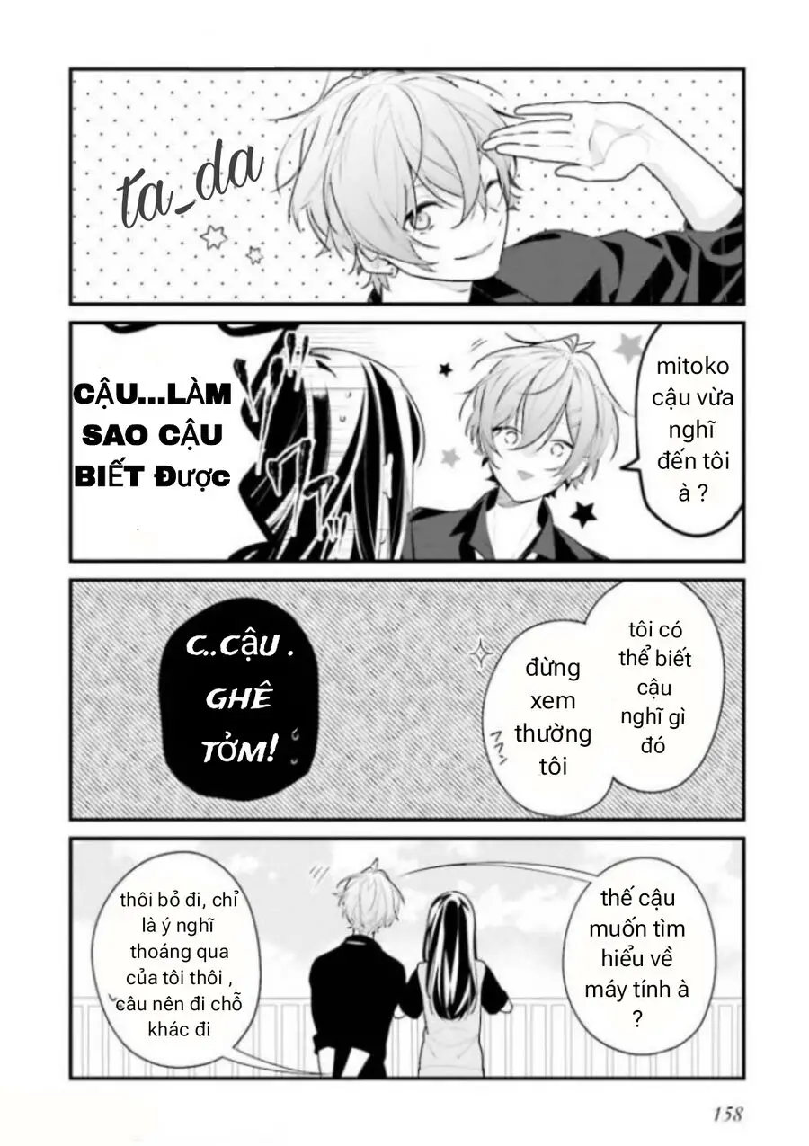 Cho Dù Tôi Có Chết, Tôi Cũng Sẽ Không Chọn Cậu Nettruyen ZZZ Chương 26.5 Page 3